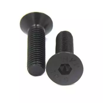 Оксидированный винт ЦКИ М12х20 DIN7991 50 шт. 63077