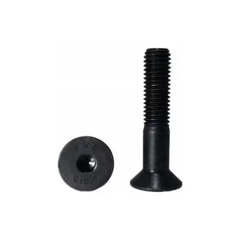 Оксидированный винт ЦКИ М12х60 DIN7991 50437