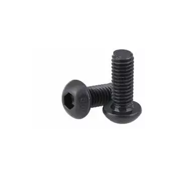 Оксидированный винт ЦКИ М5x8, 125 шт. 37712