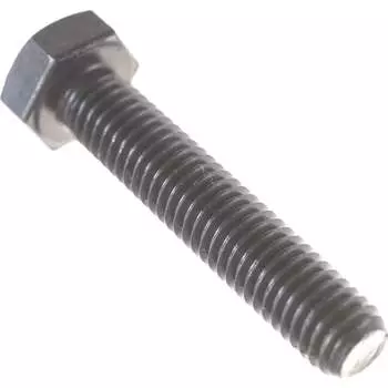 Оксидированный высокопрочный болт ЦКИ М8х40 DIN933 57894