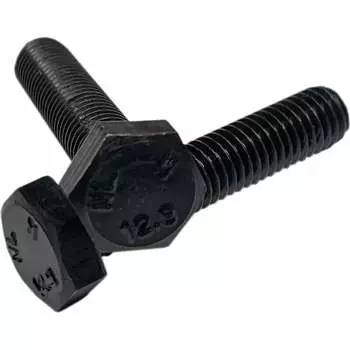 Оксидированный закаленый болт Insparion М10x60 мм DIN 933 2шт С1-00001513