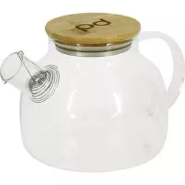 Заварочный стеклянный чайник Pomi d'Oro Neri P250087