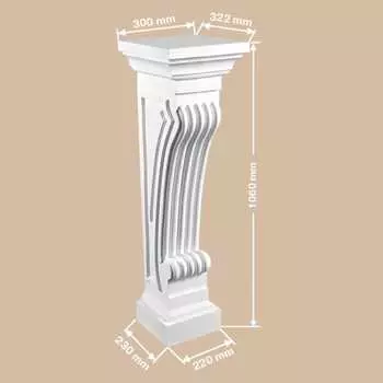 Пьедестал Decomaster 68687