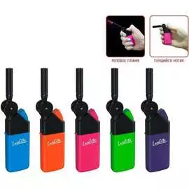 Пьезозажигалка Luxlite XHG 580 HC5 RUBBER SP 646