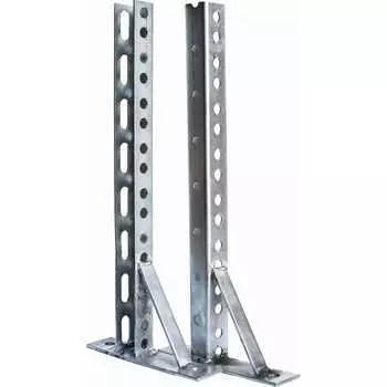 П-образный левый кронштейн КРЕПКО-НАКРЕПКО 47846