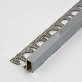 П-образный латунный профиль Progress profiles spa