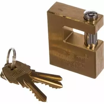 П-образный латунный замок MSM WB1-50