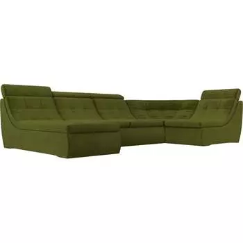 П-образный модульный диван Лига диванов Холидей Люкс 105588