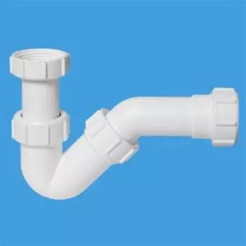 P-образный регулируемый сифон McAlpine MRBD2