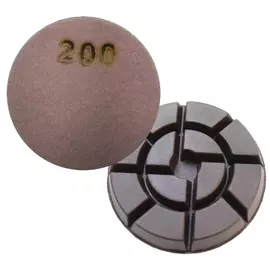Пад алмазный полировальный professional wp (102х8.5 мм; зернистость 200) hodman 00-00003388