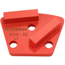 Шлифовальный алмазный пад для очень твердого бетона Hodman