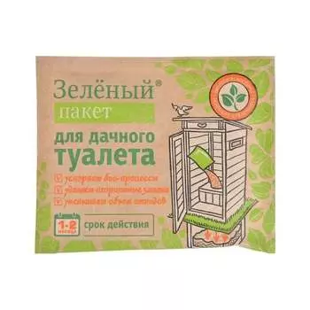 Пакет для дачного туалета Доктор Робик 112