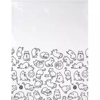 Пакет Рыжий кот ZB-10 102850