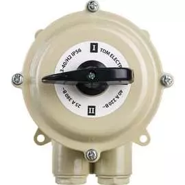 Пакетный пакетный переключатель TDM ELECTRIC ПП 3-40/Н2 SQ0723-0047