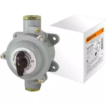 Пакетный переключатель TDM ELECTRIC ПП 3-40/Н2 3П 40А 220В, силуминовый корпус, IP56 SQ0723-0081