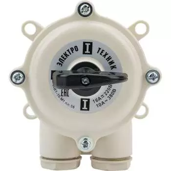 Пакетный выключатель Электротехник ET002562