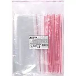 Пакеты BRAUBERG EXTRA ZIP LOCK 608173