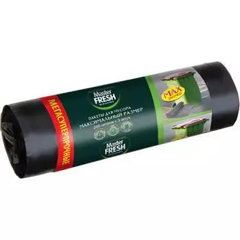Пакеты для мусора Master Fresh 218381