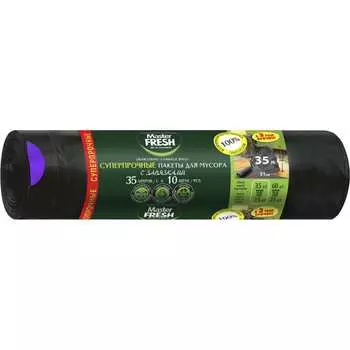 Пакеты для мусора Master Fresh 236531