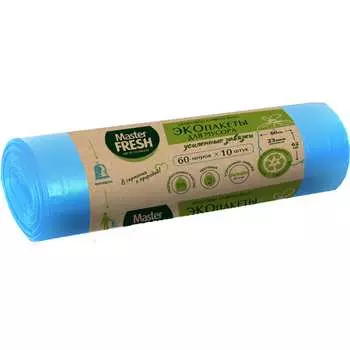 Пакеты для мусора Master Fresh Эко 218469