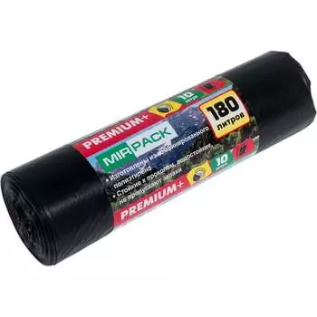 Пакеты для мусора MIRPACK PREMIUM + 18010530