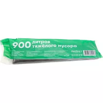 Пакеты для мусора Optiline Премиум 23-1050