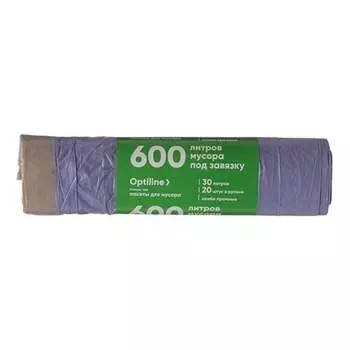 Пакеты для мусора Optiline 23-1062