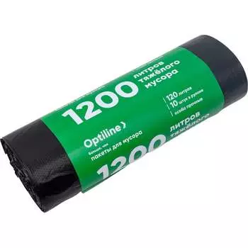 Пакеты для мусора Optiline 23-1019