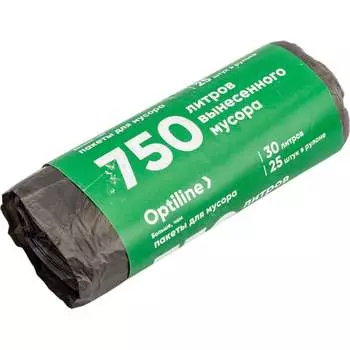 Пакеты для мусора Optiline 23-1813