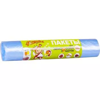 Пакеты для заморозки Золушка 7366