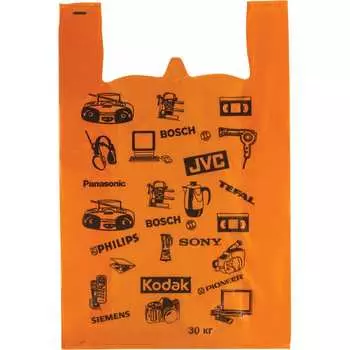 Пакеты-майка ЮПЛАСТ 604982