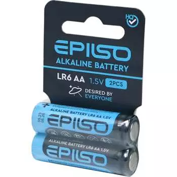 Пальчиковые элементы питания Epilso lr6/aa EPB-LR6-2SC
