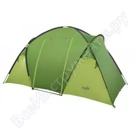 Палатка кемпинговая четырехместная norfin burbot 4 nf nf-10204
