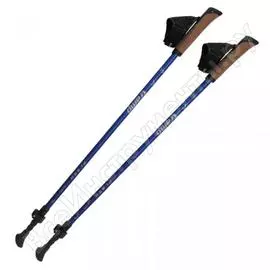 Палки для скандинавской ходьбы tramp flash синий trr-010