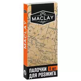 Палочки для розжига Maclay