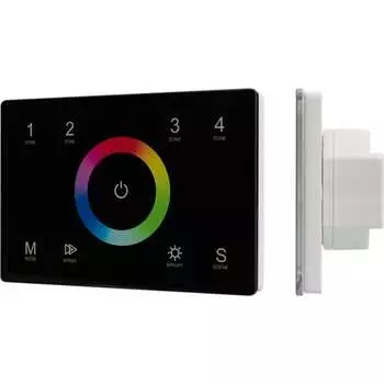 Панель Arlight Sens SMART-P83-RGB Black 0 28403