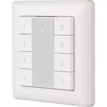 Панель Arlight Knob SR-KN9550K8-UP White 21370