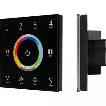 Панель Arlight Sens SMART-P67-MULTI Black 0 28322