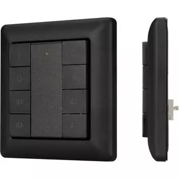 Панель Arlight INTELLIGENT DALI-223-1G-4S-IN-BLACK 0 29243
