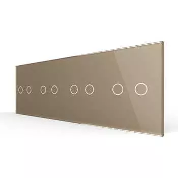 Панель для четырех сенсорных выключателей LIVOLO