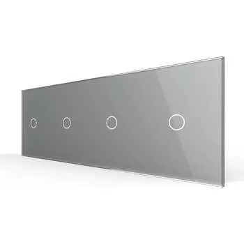 Панель для четырех сенсорных выключателей LIVOLO