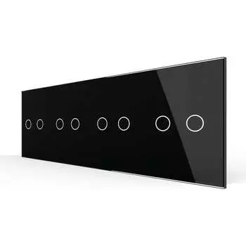Панель для четырех сенсорных выключателей LIVOLO