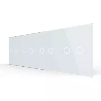 Панель для четырех сенсорных выключателей LIVOLO