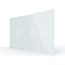 Панель для двух сенсорных выключателей LIVOLO BB-C7-C1/C2-11