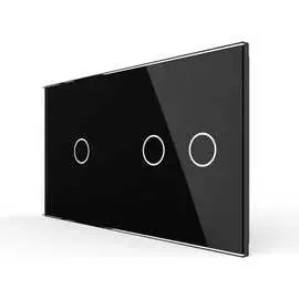 Панель для двух сенсорных выключателей LIVOLO BB-C7-C1/C2-12