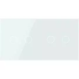 Панель для двух сенсорных выключателей LIVOLO BB-C7-C2/C2-11