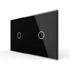 Панель для двух сенсорных выключателей LIVOLO BB-C7-C1/C1-12