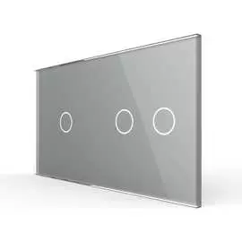 Панель для двух сенсорных выключателей LIVOLO BB-C7-C1/C2-15