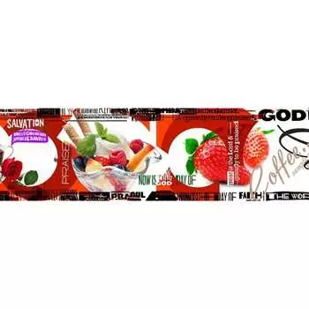 Панель для кухонного фартука ФАРТУКОФФ ФФ-145 35011450403