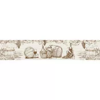 Панель для кухонного фартука ФАРТУКОФФ ФФ-28 35010280403